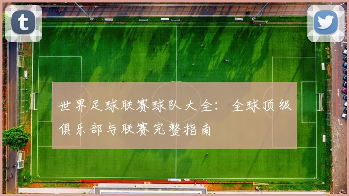 世界足球联赛球队大全：全球顶级俱乐部与联赛完整指南