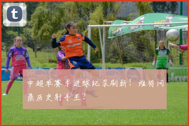 中超单赛季进球纪录刷新!谁将问鼎历史射手王?