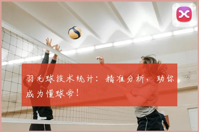 羽毛球技术统计：精准分析，助你成为懂球帝！